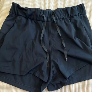 Lululemon Navy Shorts